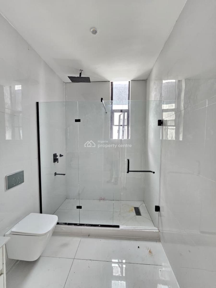 Outstanding Spacious 4 Bedroom Terrace Duplex with Self Compound & Bq, Ikate, Lekki, Lagos, Terraced Duplex for Sale