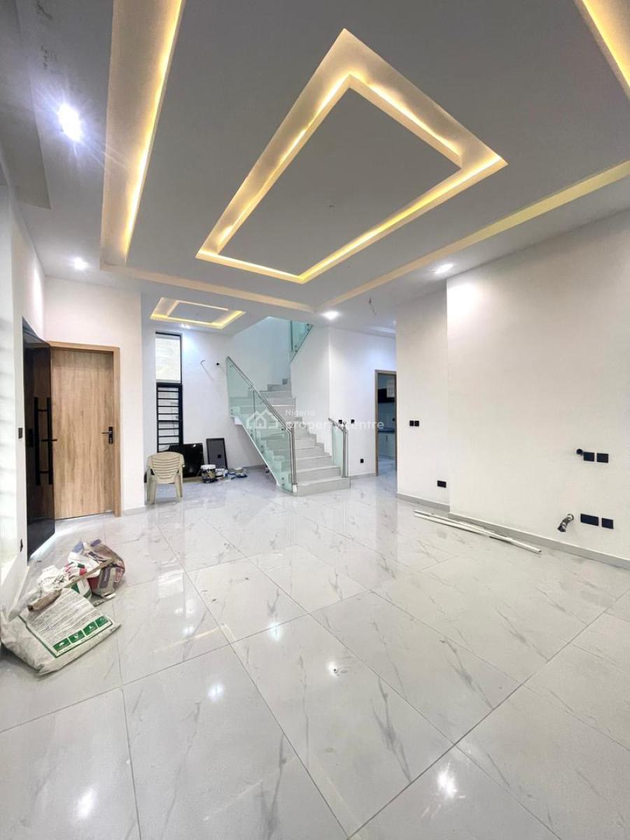 Luxury Spacious 4 Bedroom Fully Detached Duplex with Bq, Ajah, Lekki, Lagos, Detached Duplex for Sale