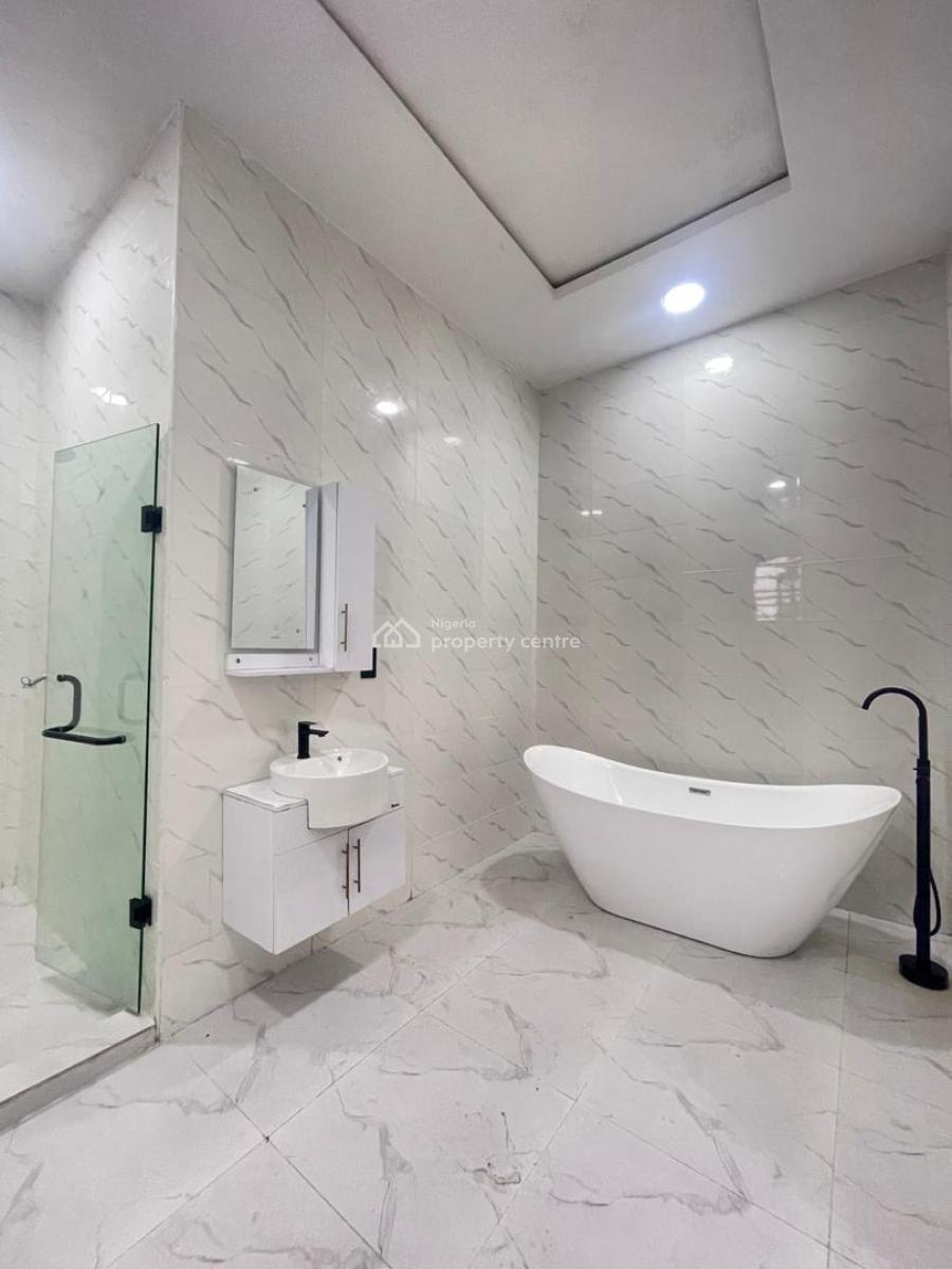 Luxury Spacious 4 Bedroom Fully Detached Duplex with Bq, Ajah, Lekki, Lagos, Detached Duplex for Sale