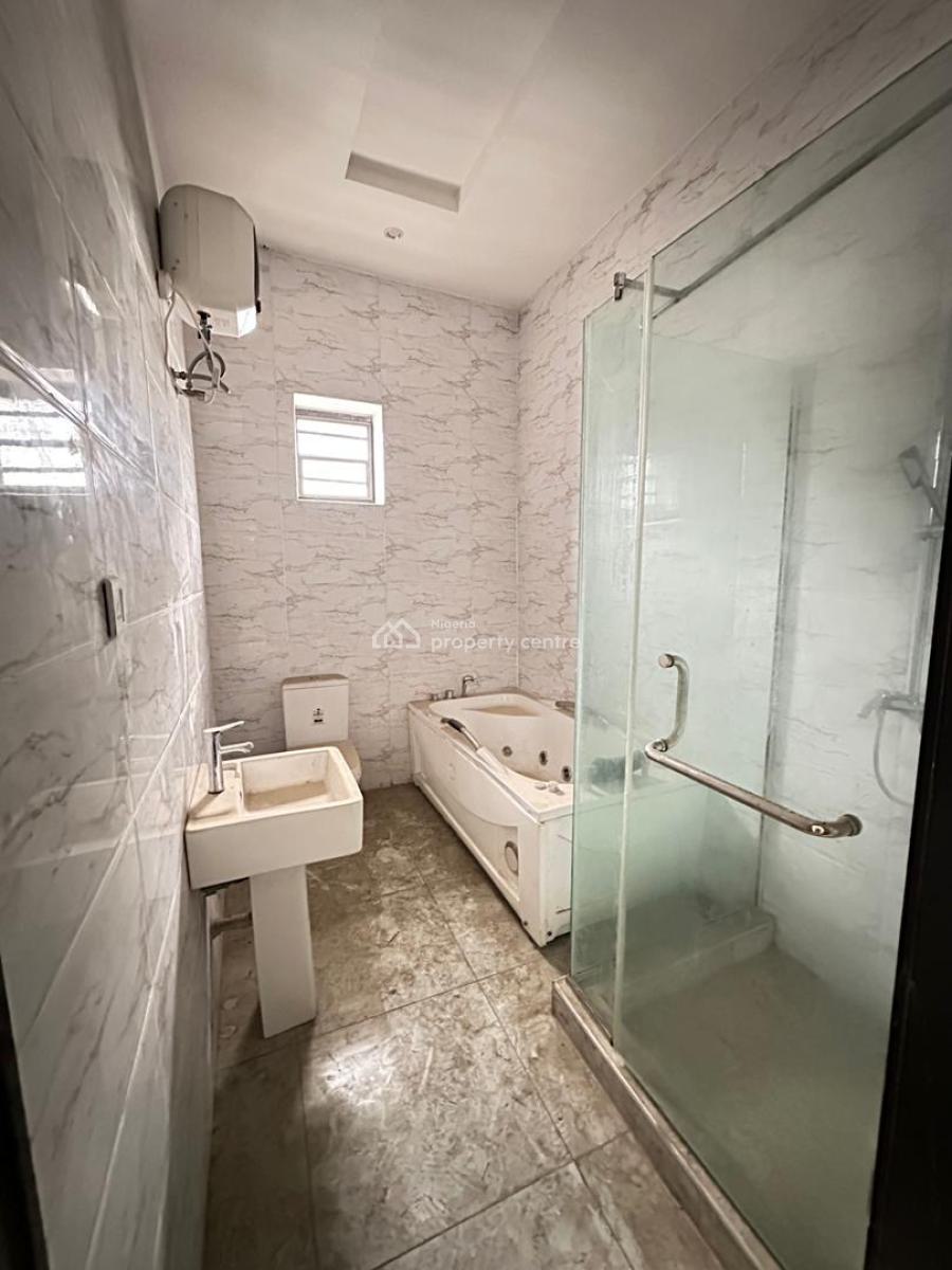 Well-built Spacious 4 Bedroom Semi-detached Duplex with Bq, Orchid, Lekki, Lagos, Semi-detached Duplex for Sale