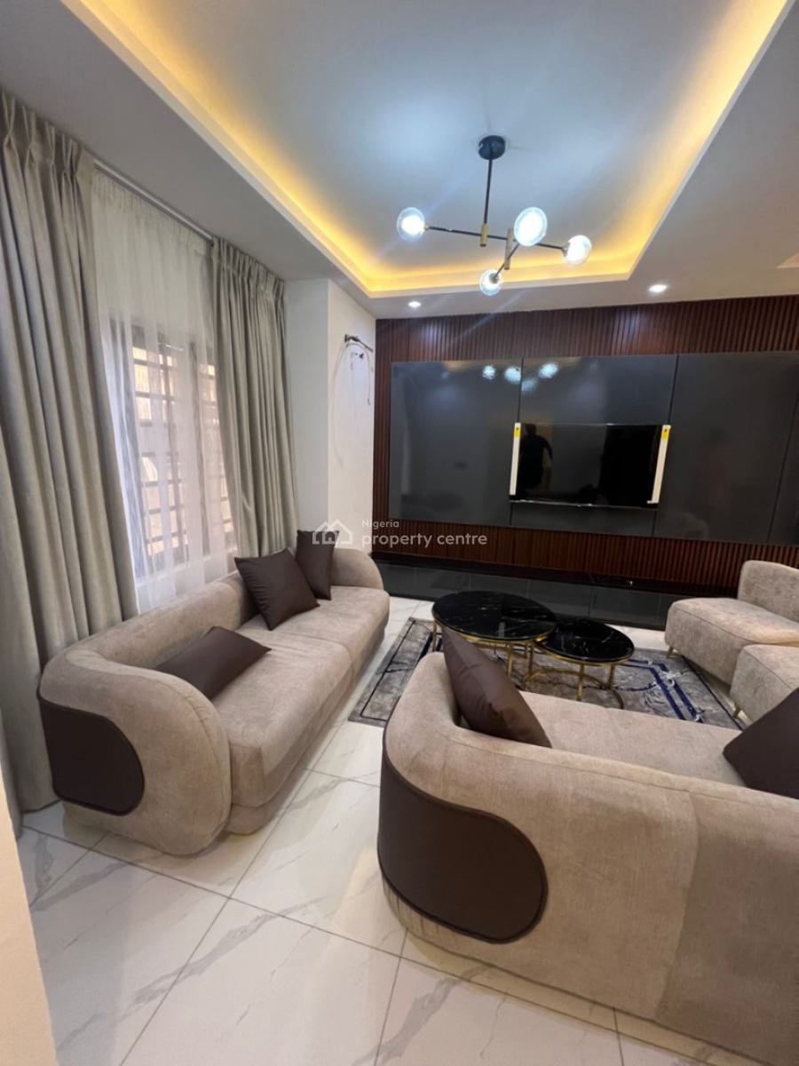 Exquisite 2 Bedroom Terrace Duplex, Ogombo Road Abraham Adesanya, Sangotedo, Ajah, Lagos, Terraced Duplex for Rent