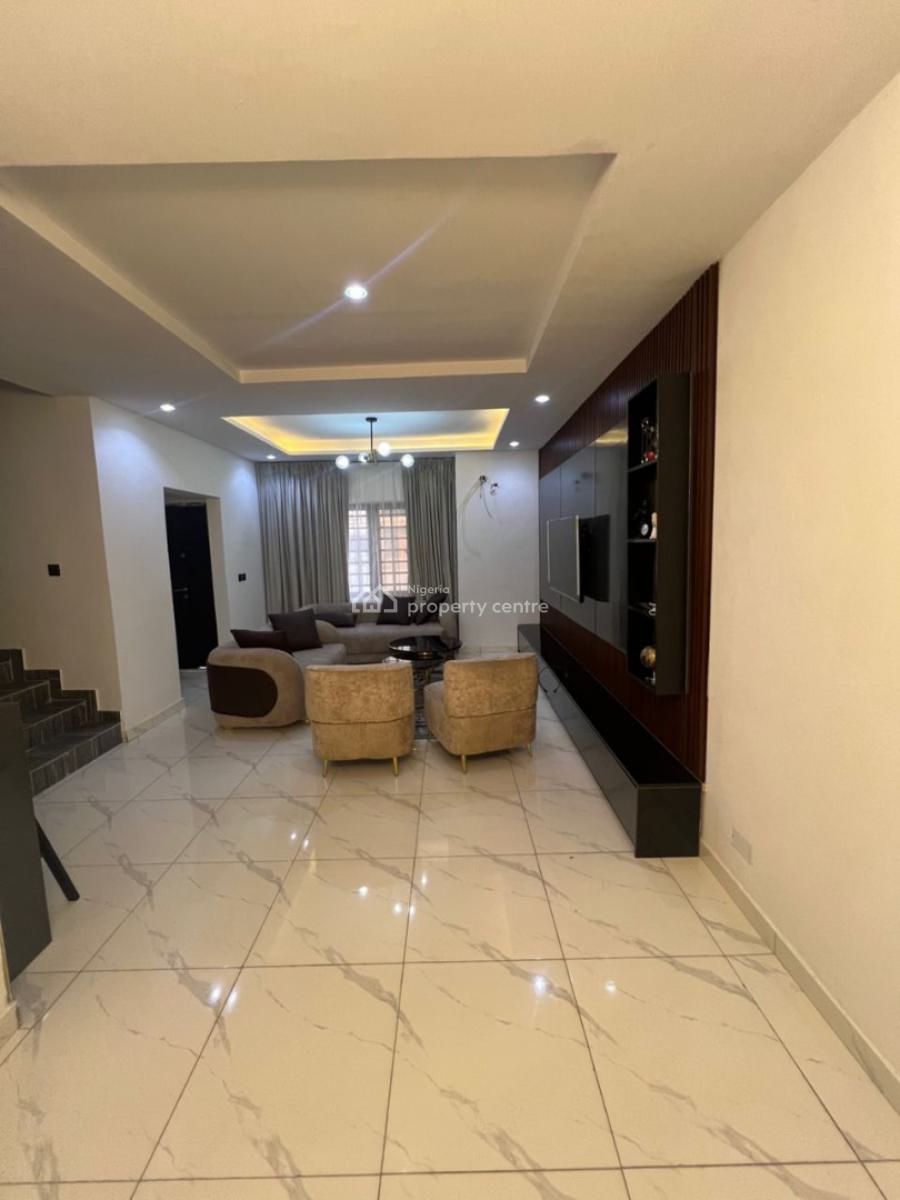 Exquisite 2 Bedroom Terrace Duplex, Ogombo Road Abraham Adesanya, Sangotedo, Ajah, Lagos, Terraced Duplex for Rent