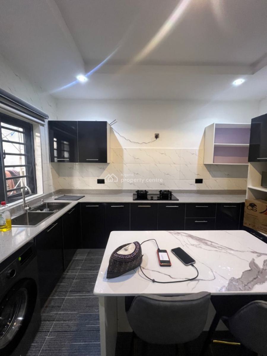 Exquisite 2 Bedroom Terrace Duplex, Ogombo Road Abraham Adesanya, Sangotedo, Ajah, Lagos, Terraced Duplex for Rent