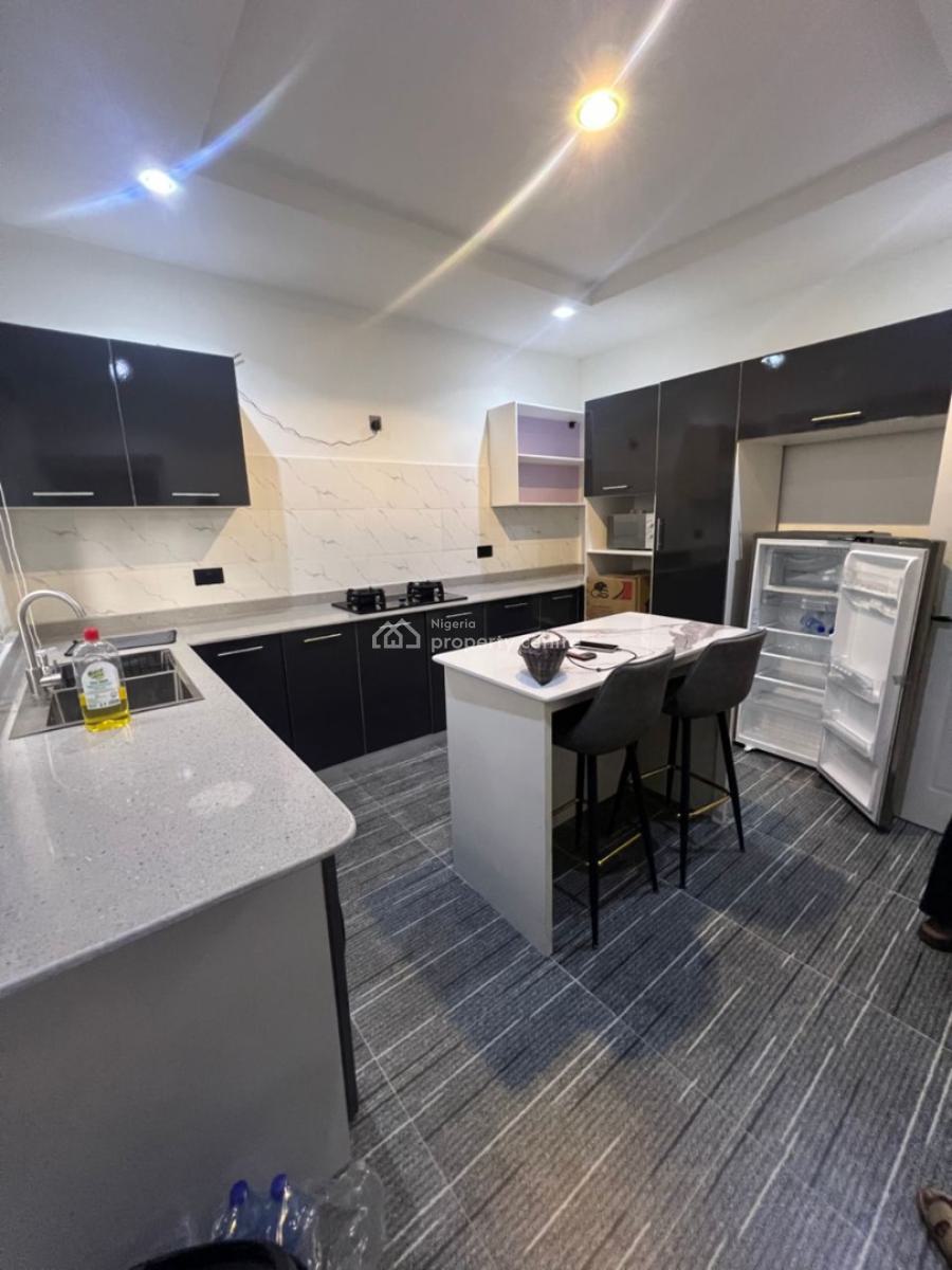 Exquisite 2 Bedroom Terrace Duplex, Ogombo Road Abraham Adesanya, Sangotedo, Ajah, Lagos, Terraced Duplex for Rent