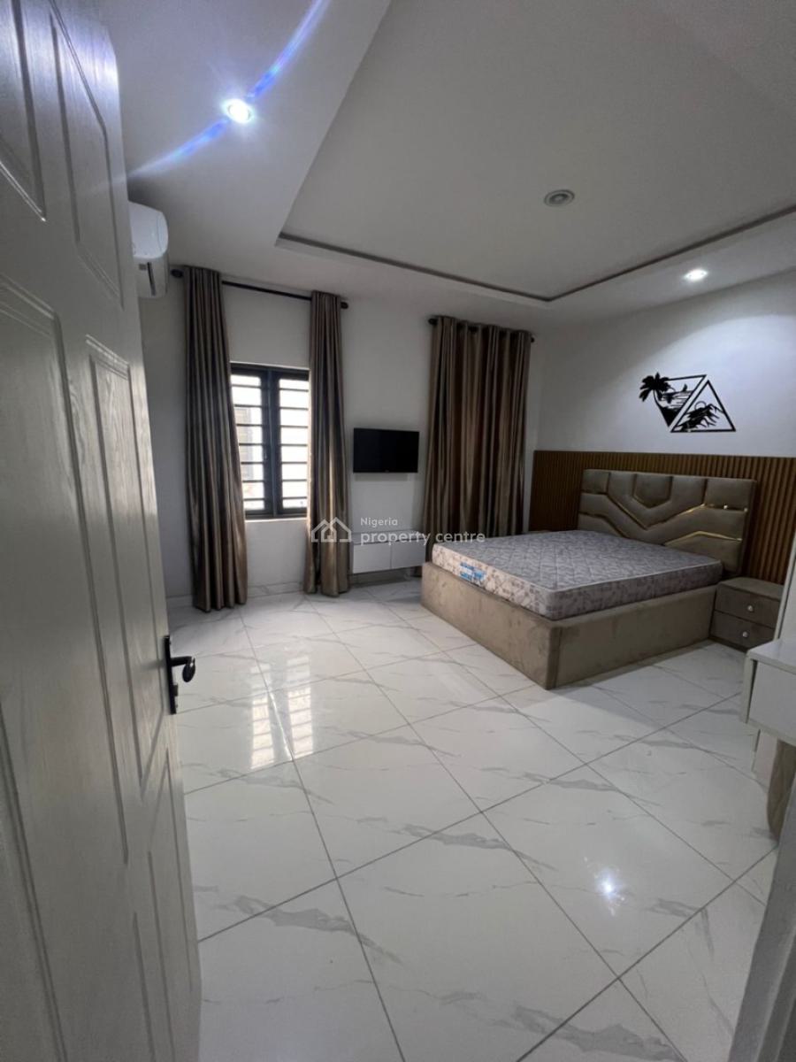 Exquisite 2 Bedroom Terrace Duplex, Ogombo Road Abraham Adesanya, Sangotedo, Ajah, Lagos, Terraced Duplex for Rent