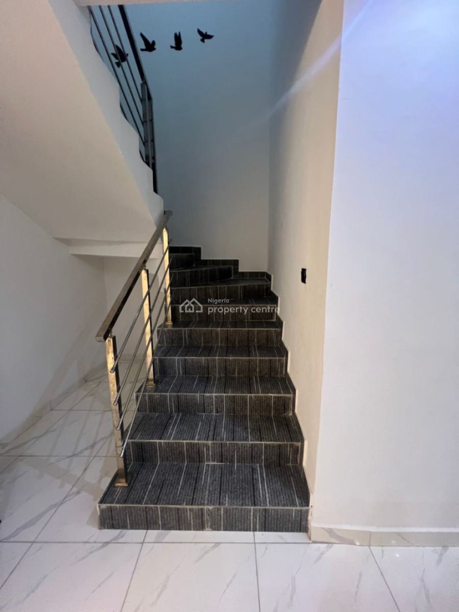 Exquisite 2 Bedroom Terrace Duplex, Ogombo Road Abraham Adesanya, Sangotedo, Ajah, Lagos, Terraced Duplex for Rent