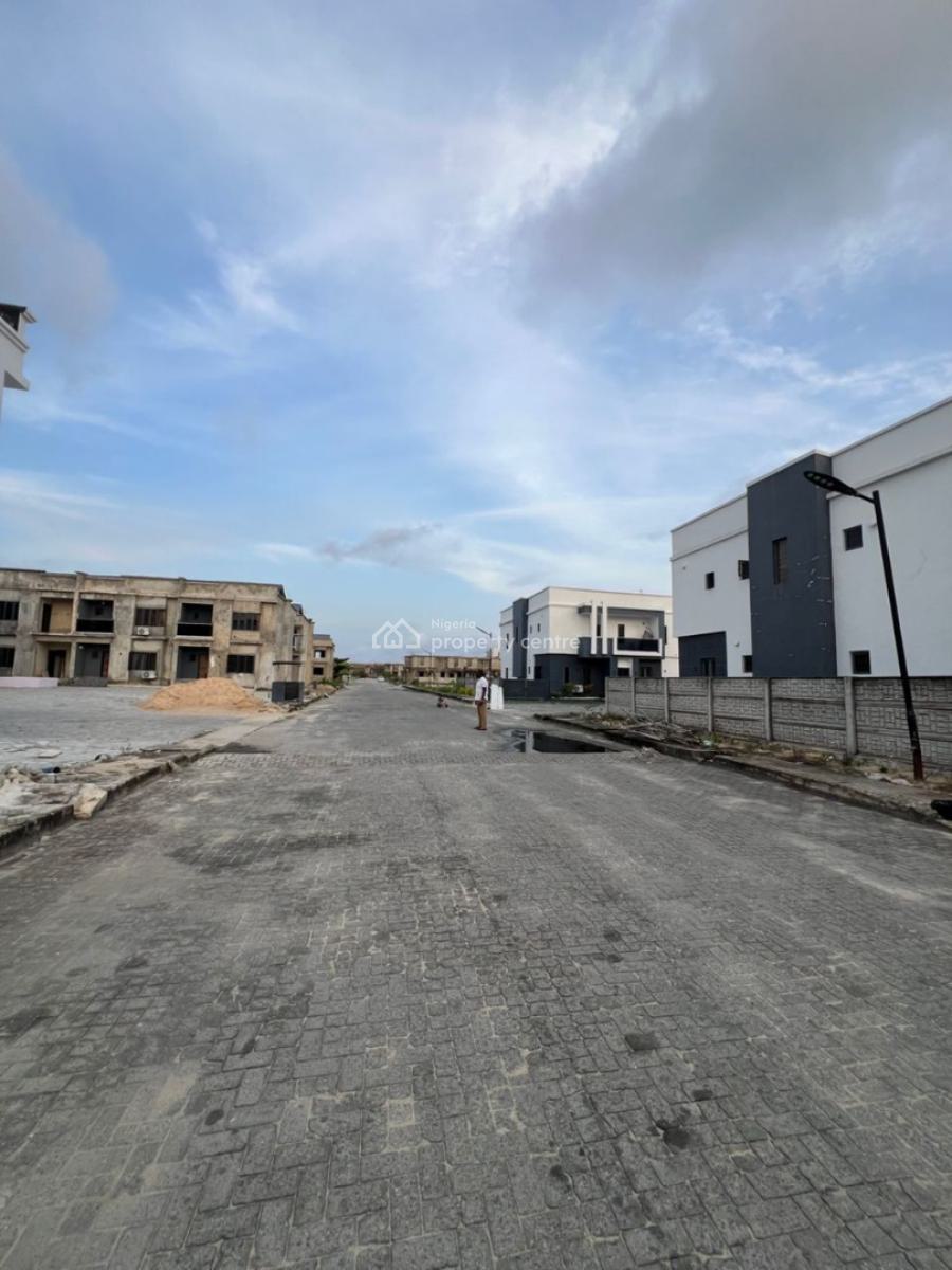 Exquisite 2 Bedroom Terrace Duplex, Ogombo Road Abraham Adesanya, Sangotedo, Ajah, Lagos, Terraced Duplex for Rent