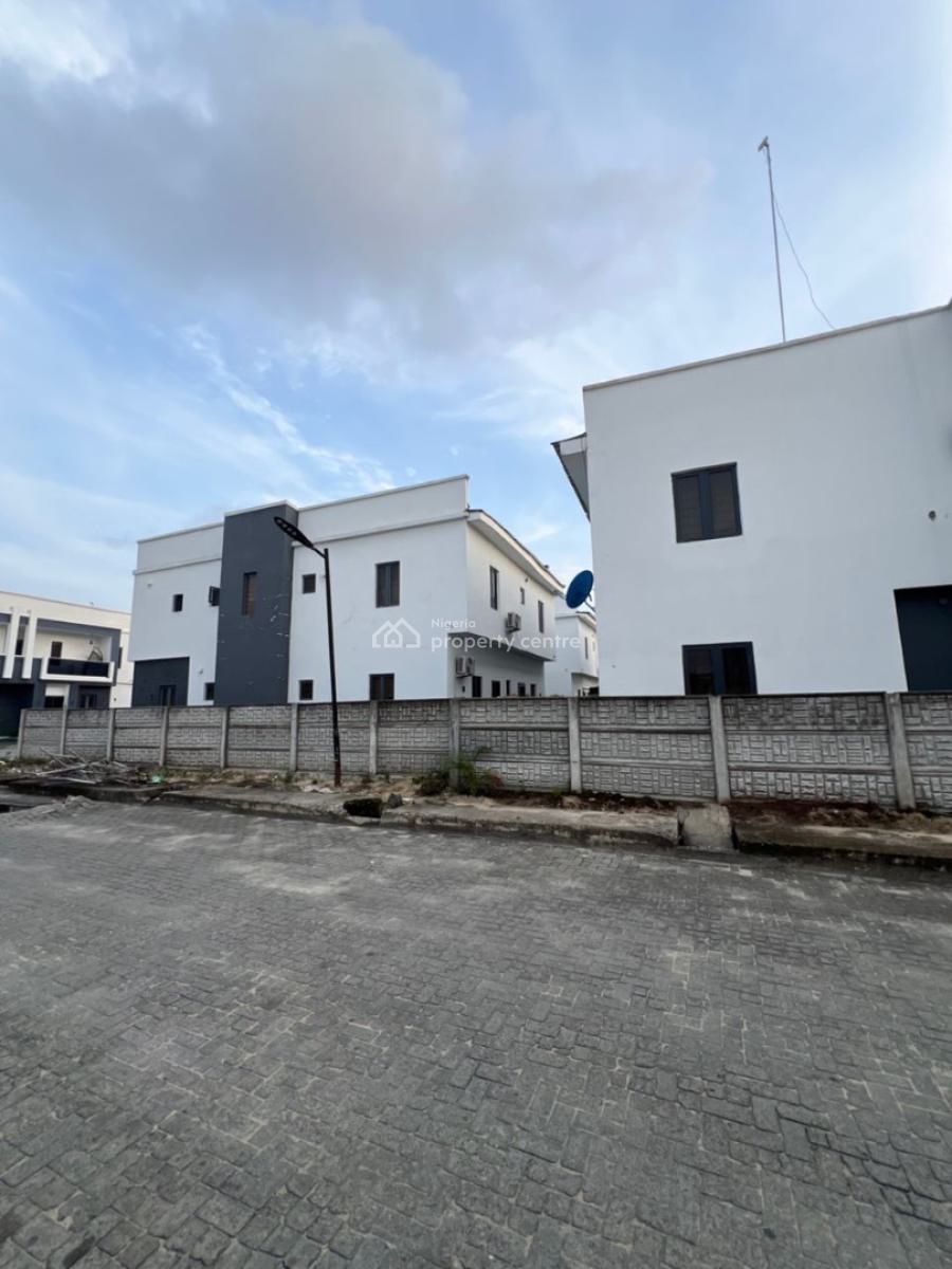 Exquisite 2 Bedroom Terrace Duplex, Ogombo Road Abraham Adesanya, Sangotedo, Ajah, Lagos, Terraced Duplex for Rent