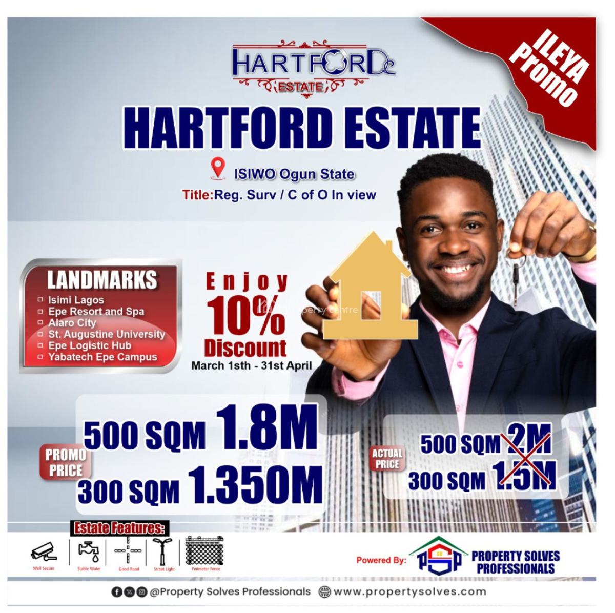 Best and Affordable Estate, Isiwo, Epe, Lagos, Residential Land for Sale