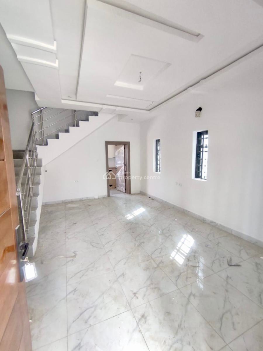 Contemporary 2 Bedroom Terrace Duplex (serviced Block), Ologolo, Lekki, Lagos, Terraced Duplex for Rent