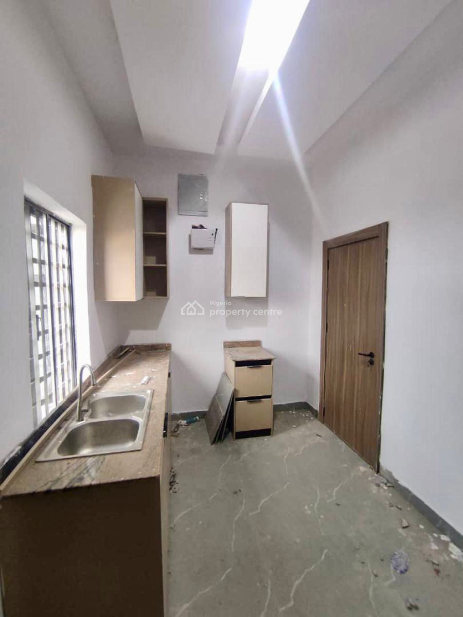 Contemporary 2 Bedroom Terrace Duplex (serviced Block), Ologolo, Lekki, Lagos, Terraced Duplex for Rent