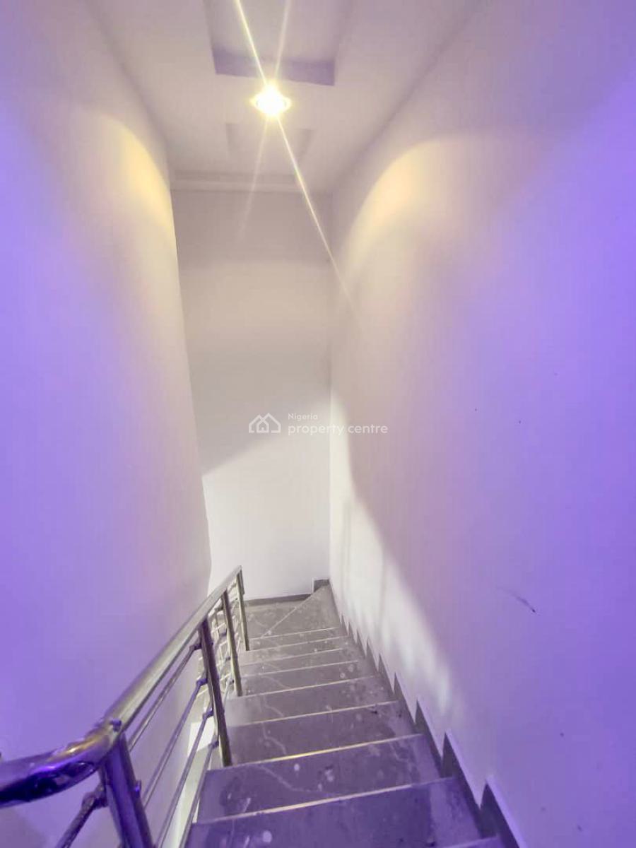 Contemporary 2 Bedroom Terrace Duplex (serviced Block), Ologolo, Lekki, Lagos, Terraced Duplex for Rent