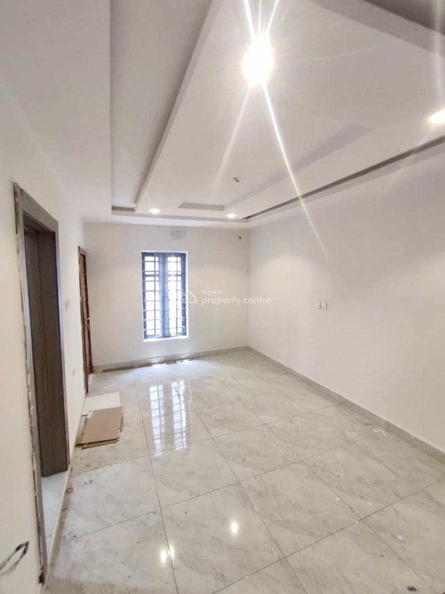 Contemporary 2 Bedroom Terrace Duplex (serviced Block), Ologolo, Lekki, Lagos, Terraced Duplex for Rent