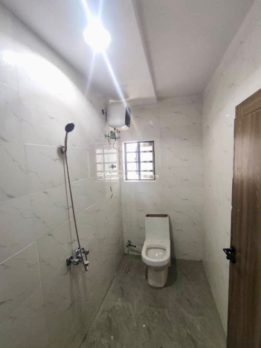 Contemporary 2 Bedroom Terrace Duplex (serviced Block), Ologolo, Lekki, Lagos, Terraced Duplex for Rent