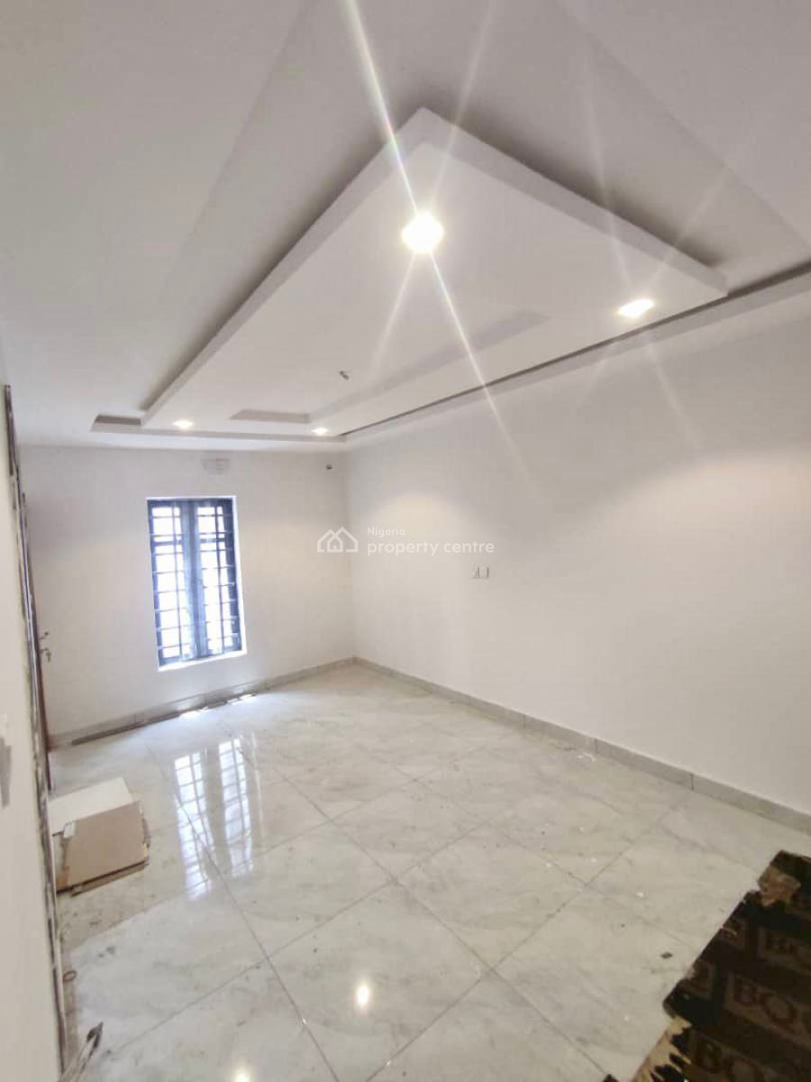 Contemporary 2 Bedroom Terrace Duplex (serviced Block), Ologolo, Lekki, Lagos, Terraced Duplex for Rent