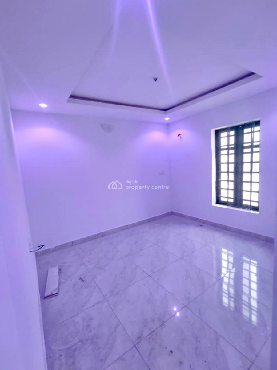 Contemporary 2 Bedroom Terrace Duplex (serviced Block), Ologolo, Lekki, Lagos, Terraced Duplex for Rent