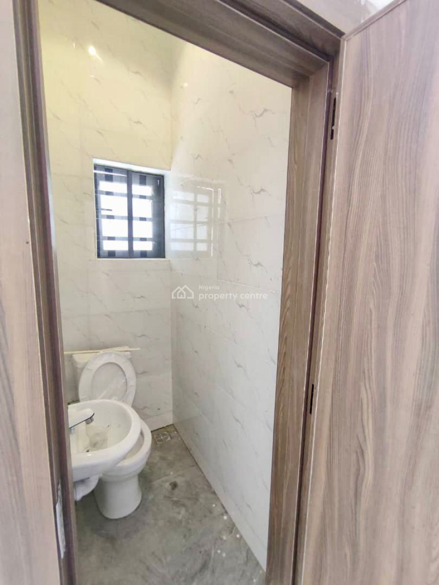 Contemporary 2 Bedroom Terrace Duplex (serviced Block), Ologolo, Lekki, Lagos, Terraced Duplex for Rent