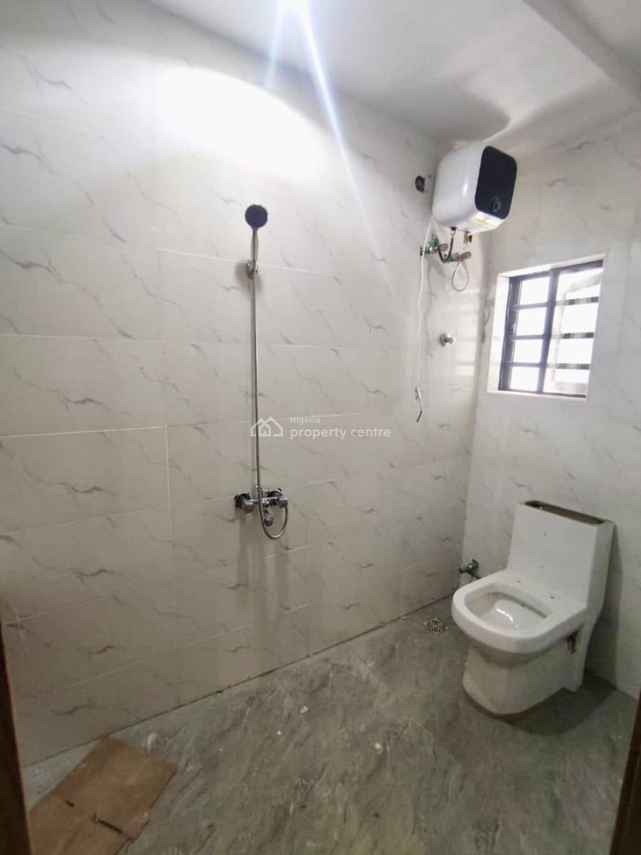 Contemporary 2 Bedroom Terrace Duplex (serviced Block), Ologolo, Lekki, Lagos, Terraced Duplex for Rent