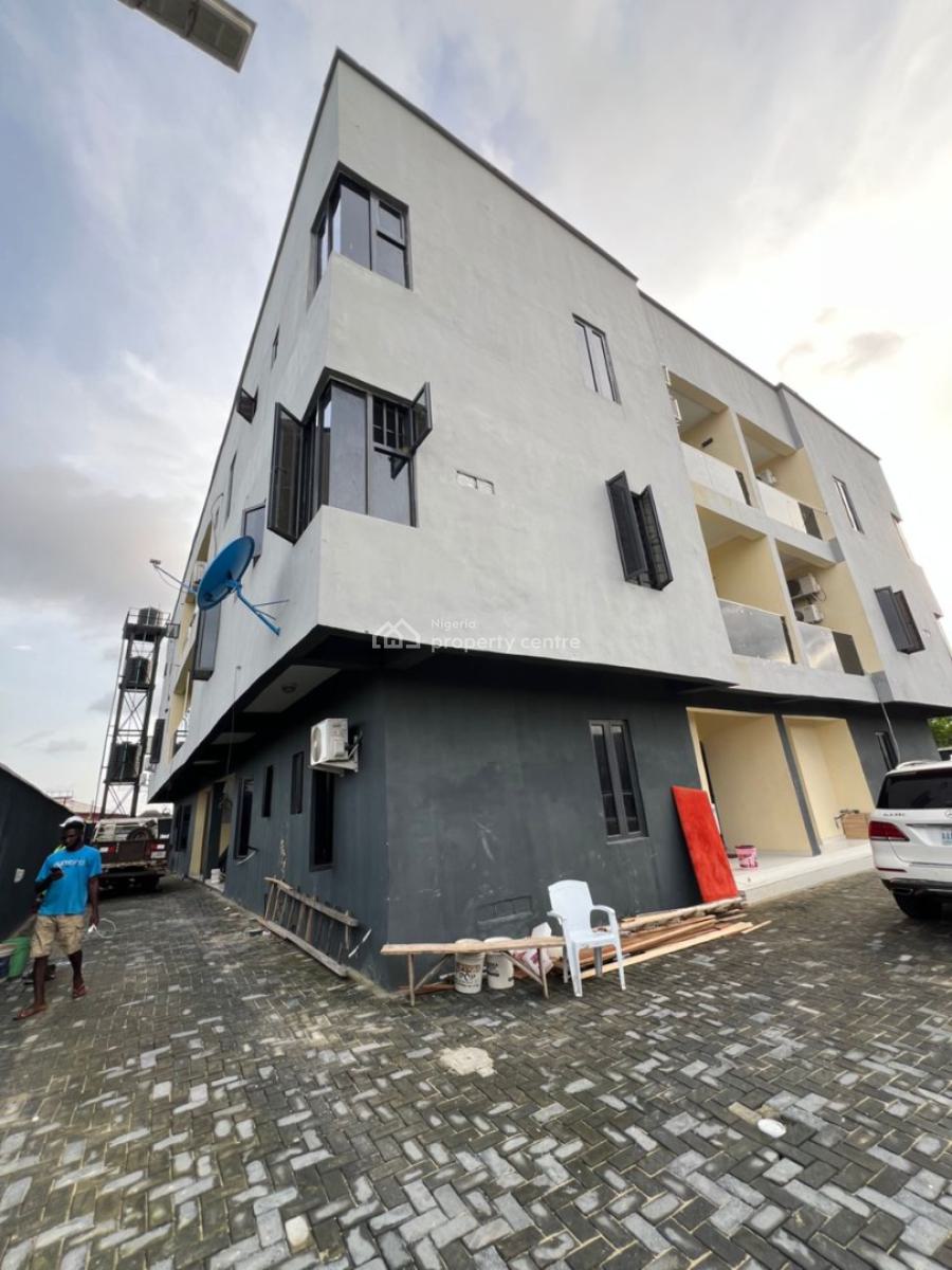 Luxurious 2 Bedroom Apartment, Ogombo Road Abraham Adesanya, Sangotedo, Ajah, Lagos, Flat / Apartment for Rent