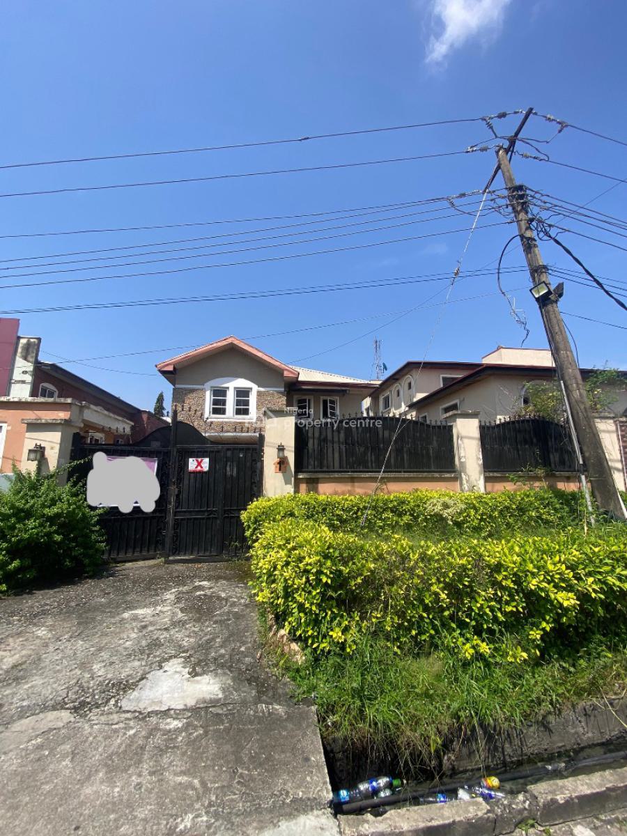 Detached 4 Bedroom Duplex + 2bq (suitable for Residential & Corp. Use), Lekki Phase 1, Lekki, Lagos, Detached Duplex for Rent
