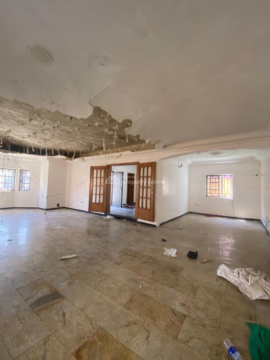 Detached 4 Bedroom Duplex + 2bq (suitable for Residential & Corp. Use), Lekki Phase 1, Lekki, Lagos, Detached Duplex for Rent