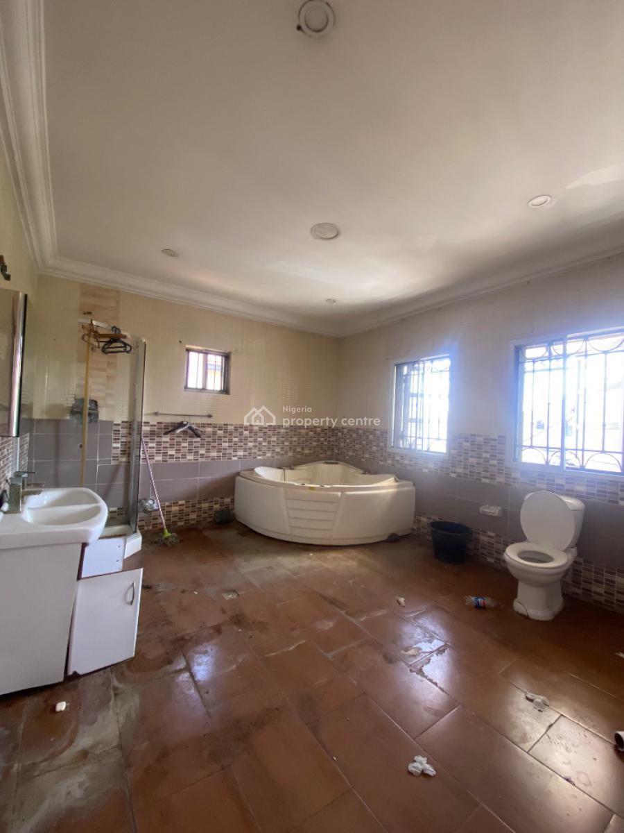 Detached 4 Bedroom Duplex + 2bq (suitable for Residential & Corp. Use), Lekki Phase 1, Lekki, Lagos, Detached Duplex for Rent