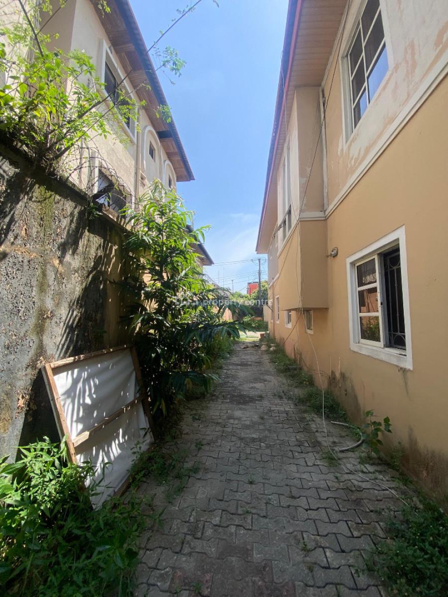 Detached 4 Bedroom Duplex + 2bq (suitable for Residential & Corp. Use), Lekki Phase 1, Lekki, Lagos, Detached Duplex for Rent