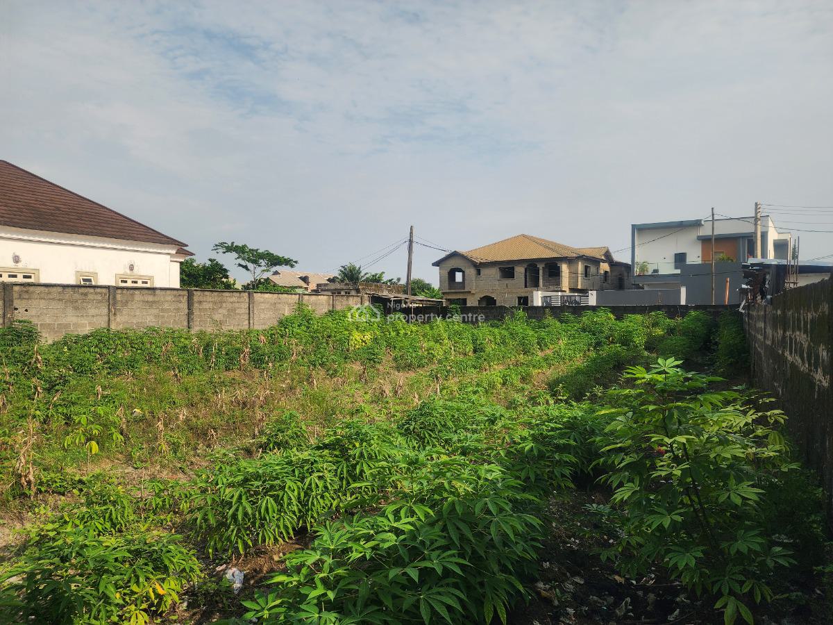 Dry Half Plot of Land, Labora Abijo Gra Ibeju-lekki, Abijo, Lekki, Lagos, Residential Land for Sale