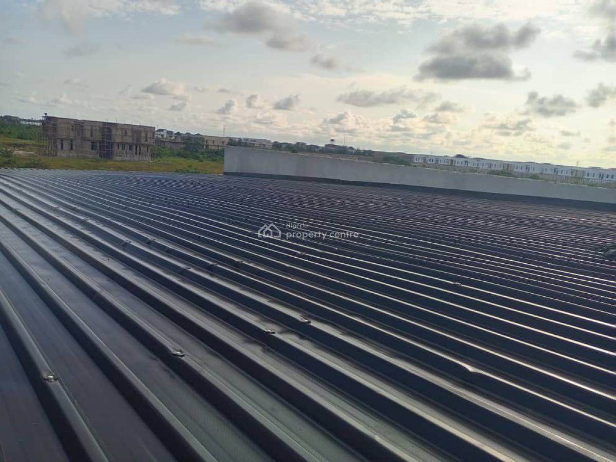 Contemporary 3 Bedroom Terrace with Bq, Behind Lagos Business School Ajah, Ajah, Lagos, Terraced Duplex for Sale