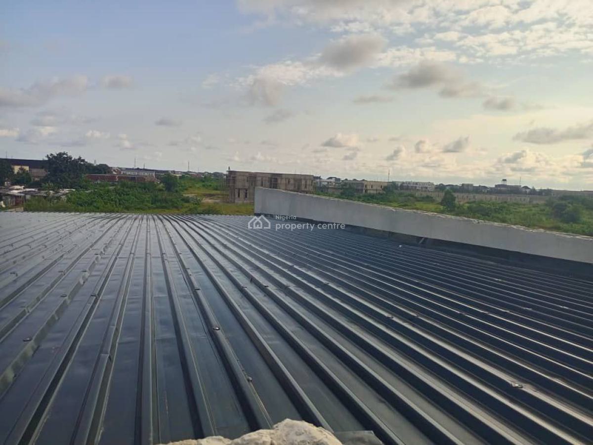 Contemporary 3 Bedroom Terrace with Bq, Behind Lagos Business School Ajah, Ajah, Lagos, Terraced Duplex for Sale