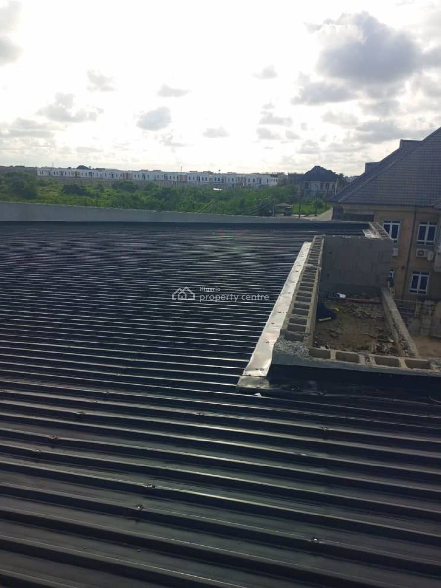 Contemporary 3 Bedroom Terrace with Bq, Behind Lagos Business School Ajah, Ajah, Lagos, Terraced Duplex for Sale