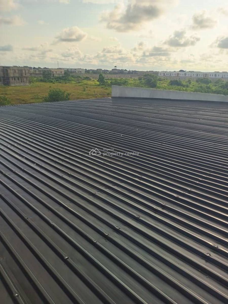 Contemporary 3 Bedroom Terrace with Bq, Behind Lagos Business School Ajah, Ajah, Lagos, Terraced Duplex for Sale