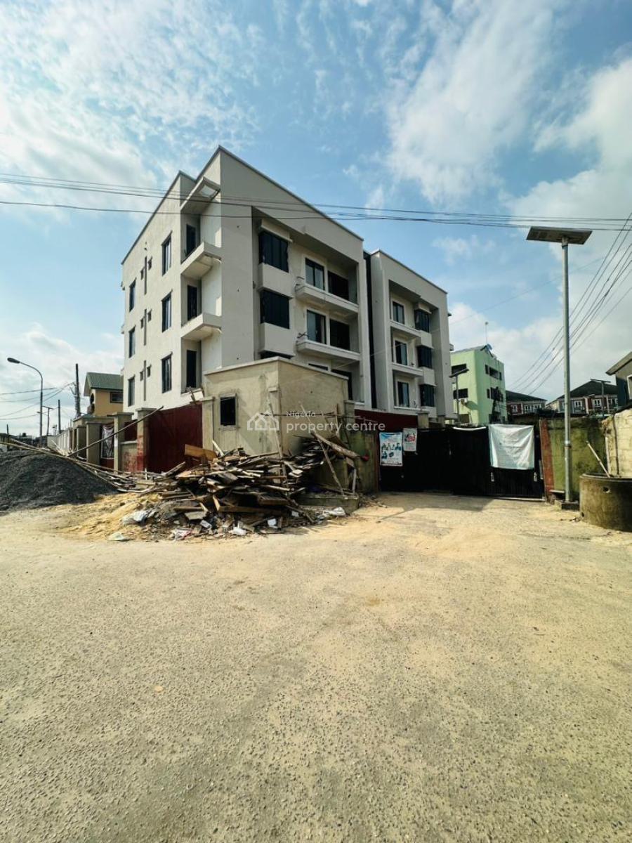 Luxury 3-bedroom Smart Apartment + Bq with Elevator, Perfect for Upscale Living, Airbnb, Or High-yield Rental Investment, Allen, Ikeja, Lagos, Block of Flats for Sale