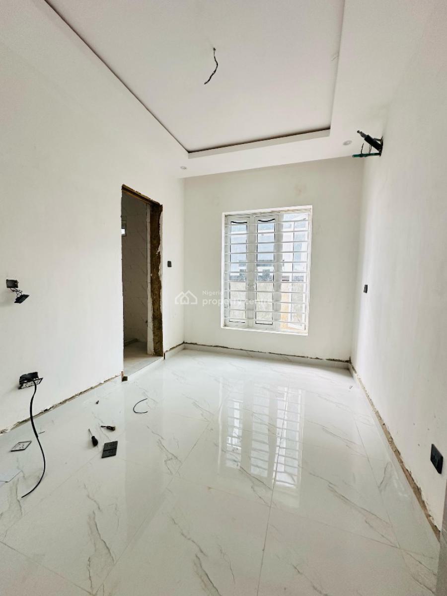 Contemporary 4-bedroom Terrace Duplex + Bq in Serene Opebi, Ikeja, in a Gated and Call to Access Estate, Opebi, Ikeja, Lagos, Terraced Duplex for Sale