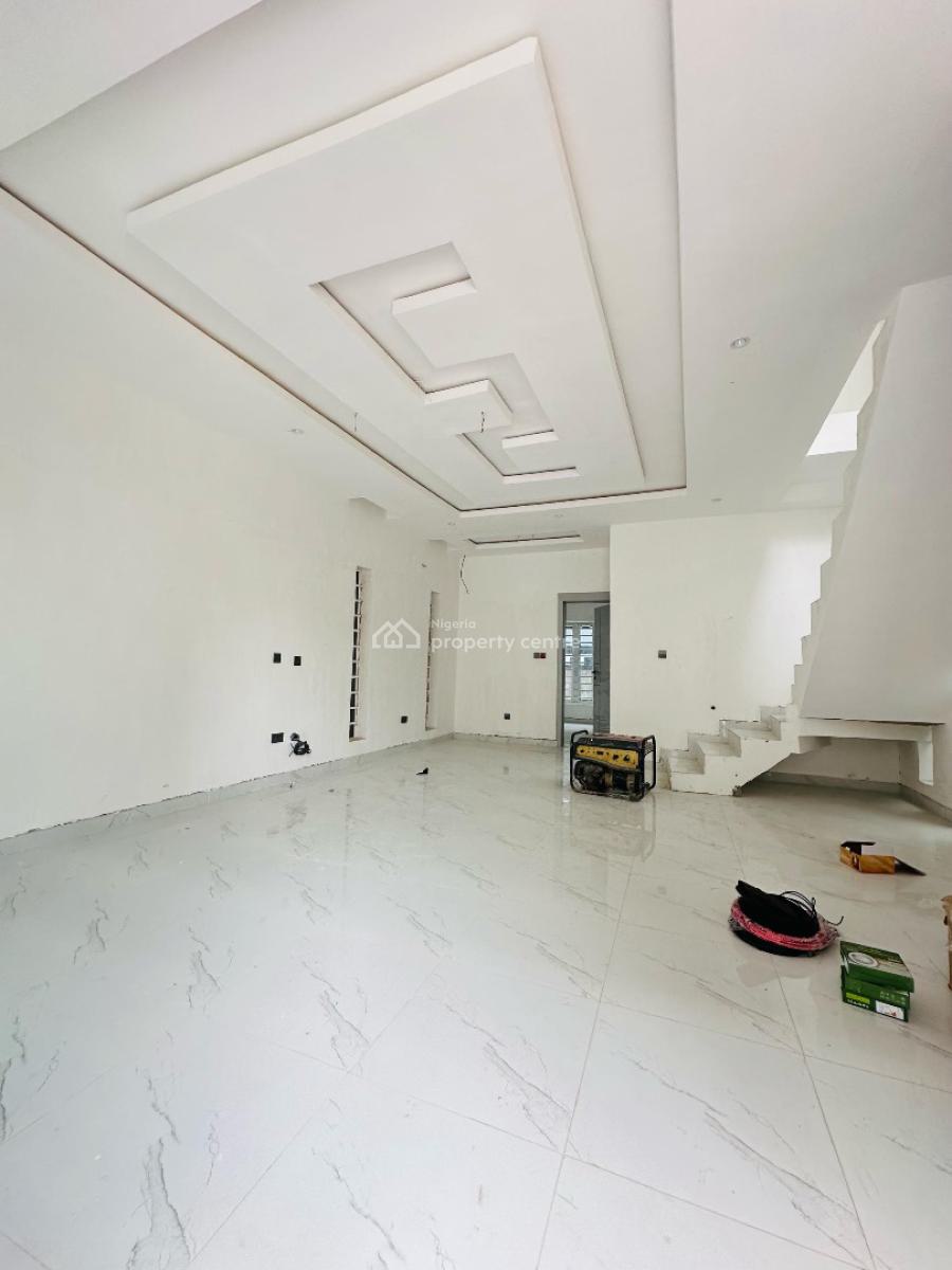 Contemporary 4-bedroom Terrace Duplex + Bq in Serene Opebi, Ikeja, in a Gated and Call to Access Estate, Opebi, Ikeja, Lagos, Terraced Duplex for Sale