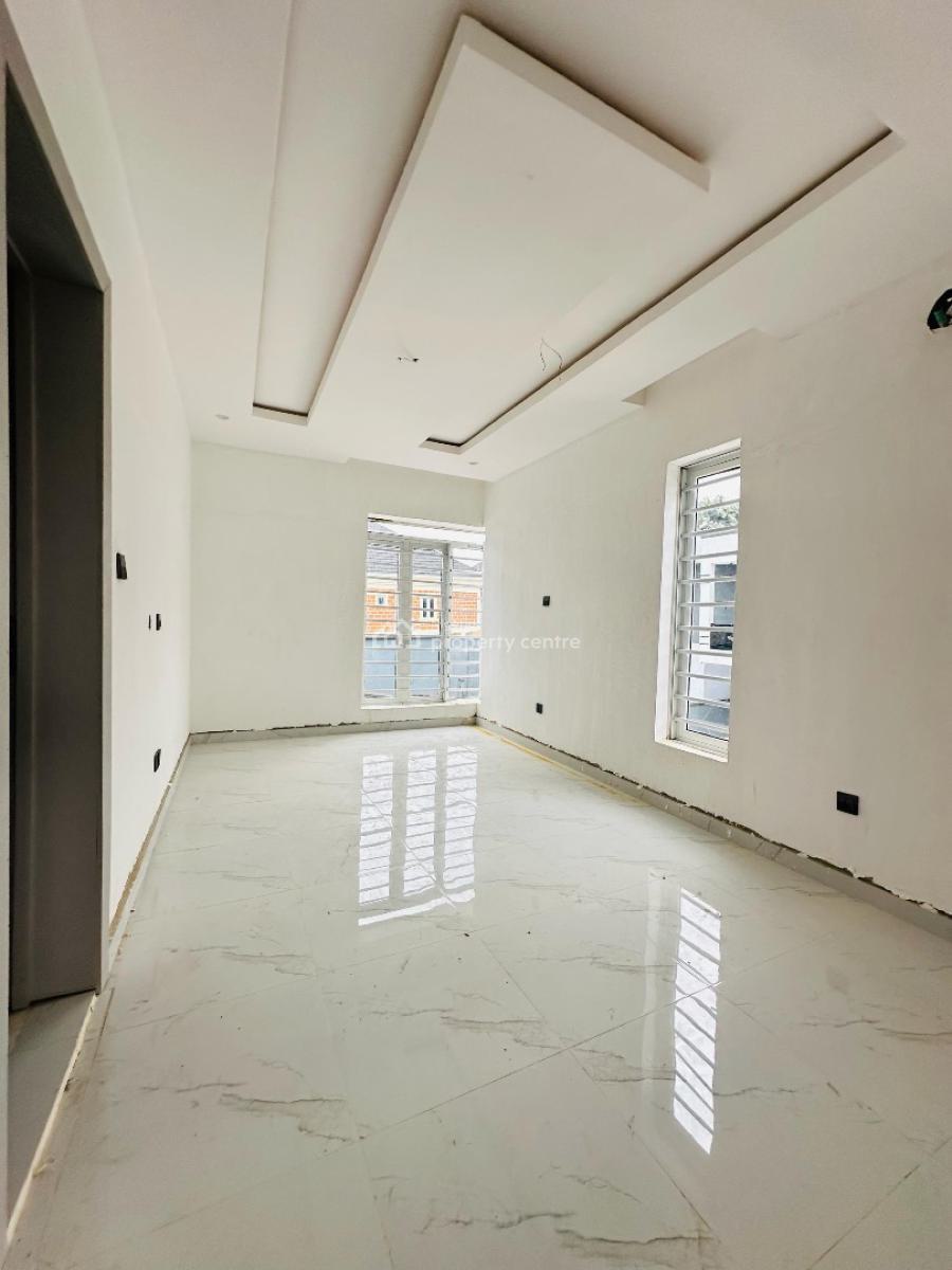 Contemporary 4-bedroom Terrace Duplex + Bq in Serene Opebi, Ikeja, in a Gated and Call to Access Estate, Opebi, Ikeja, Lagos, Terraced Duplex for Sale