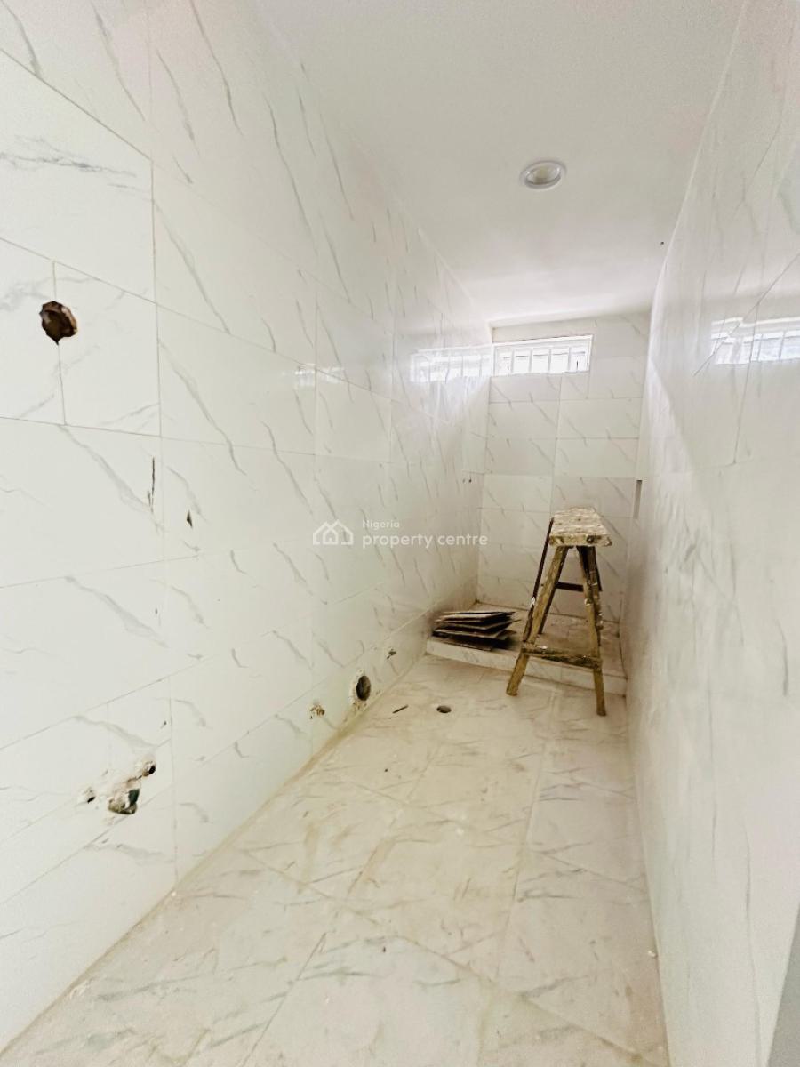 Contemporary 4-bedroom Terrace Duplex + Bq in Serene Opebi, Ikeja, in a Gated and Call to Access Estate, Opebi, Ikeja, Lagos, Terraced Duplex for Sale