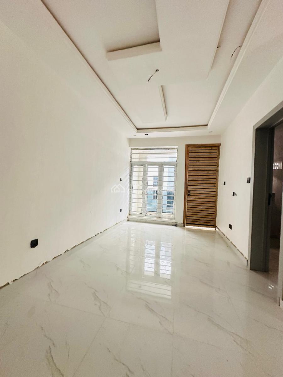 Contemporary 4-bedroom Terrace Duplex + Bq in Serene Opebi, Ikeja, in a Gated and Call to Access Estate, Opebi, Ikeja, Lagos, Terraced Duplex for Sale