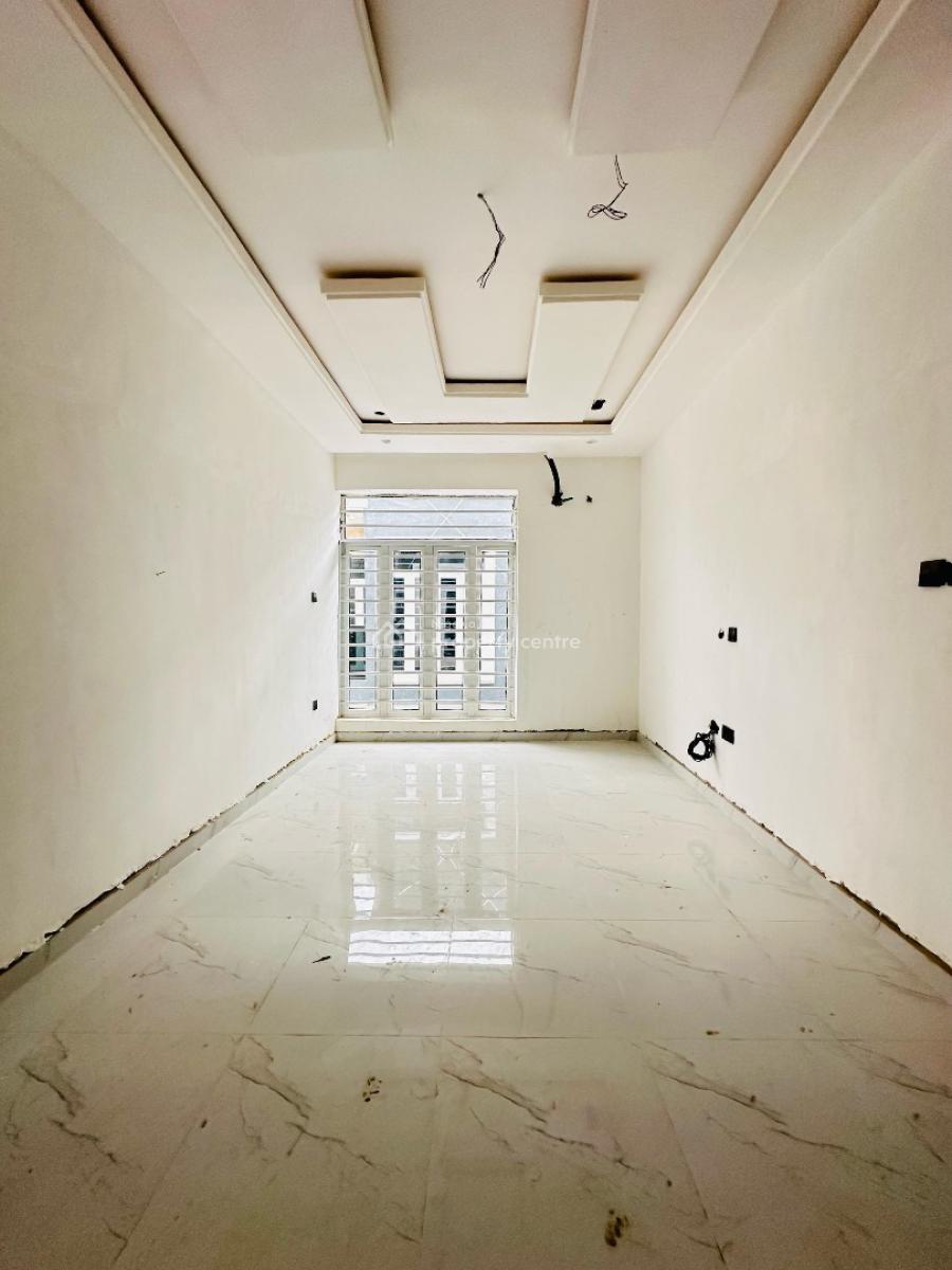 Contemporary 4-bedroom Terrace Duplex + Bq in Serene Opebi, Ikeja, in a Gated and Call to Access Estate, Opebi, Ikeja, Lagos, Terraced Duplex for Sale