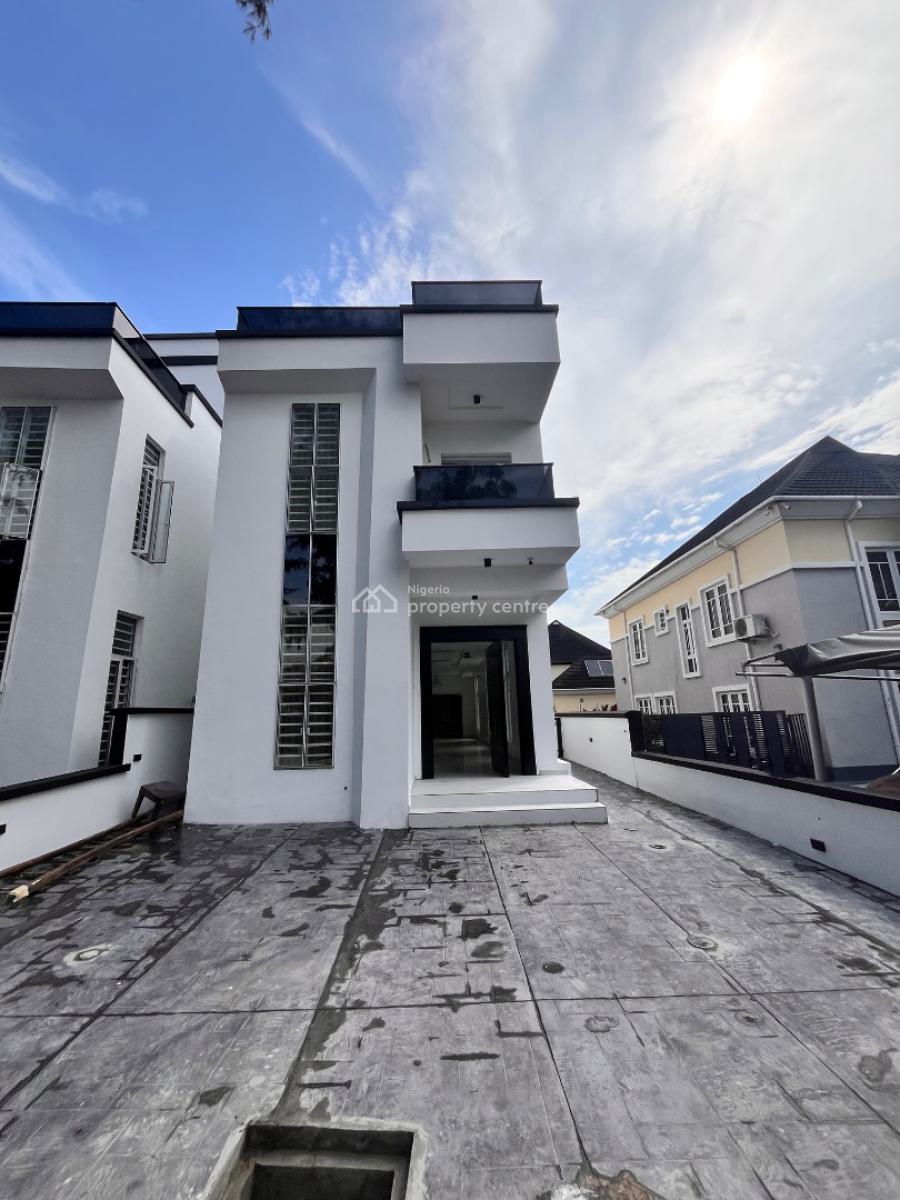 Contemporary 5 Bedroom Fully Detached Duplex with Bq & Swimming Pool, Megamound Estate, Ikota, Lekki, Lagos, Detached Duplex for Sale