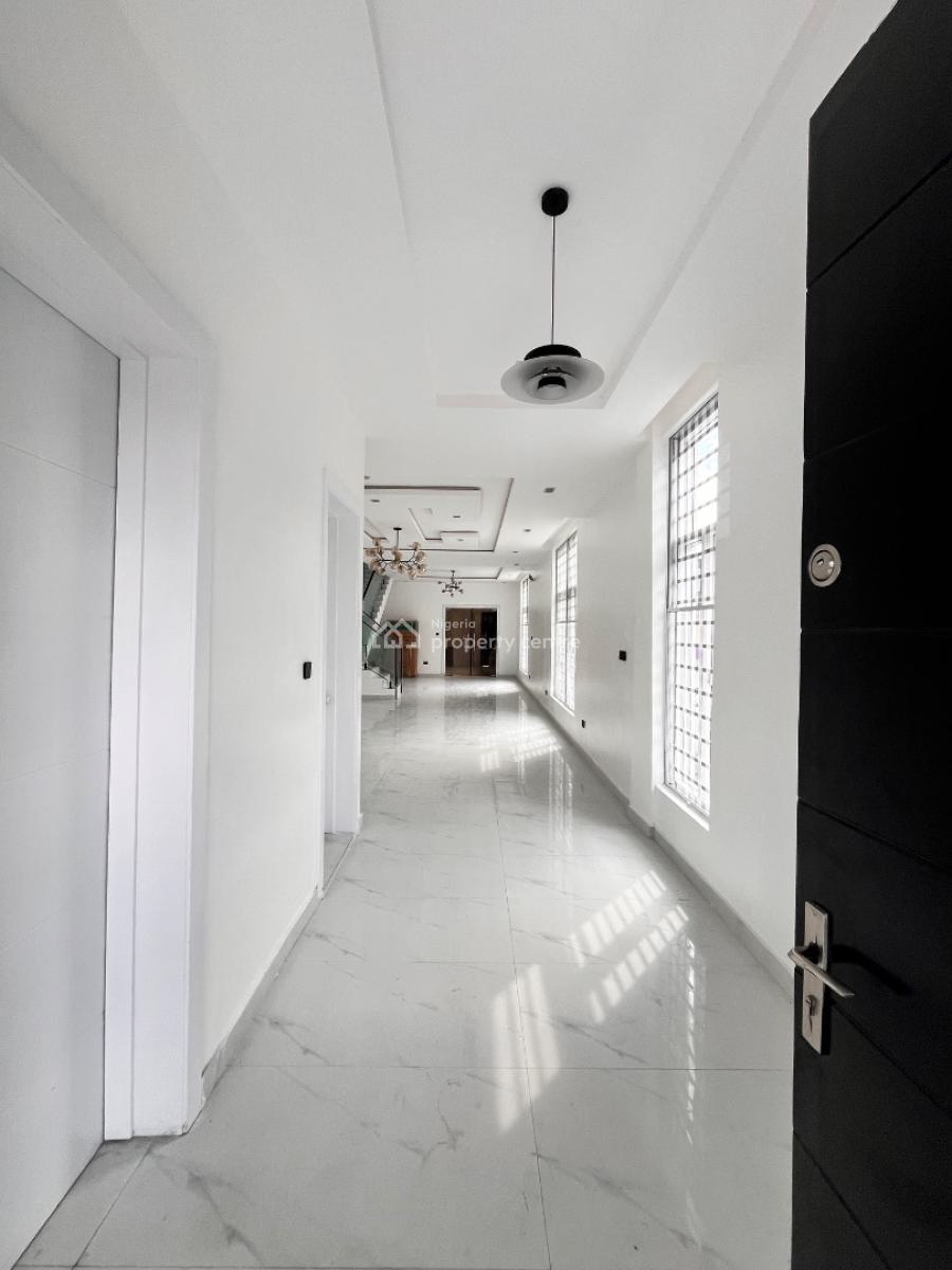 Contemporary 5 Bedroom Fully Detached Duplex with Bq & Swimming Pool, Megamound Estate, Ikota, Lekki, Lagos, Detached Duplex for Sale