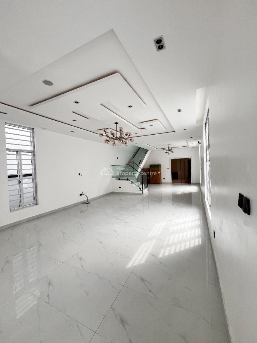 Contemporary 5 Bedroom Fully Detached Duplex with Bq & Swimming Pool, Megamound Estate, Ikota, Lekki, Lagos, Detached Duplex for Sale