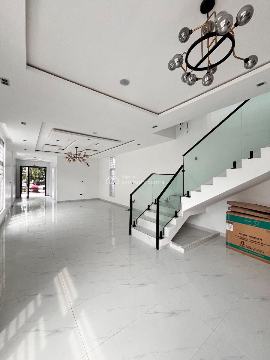 Contemporary 5 Bedroom Fully Detached Duplex with Bq & Swimming Pool, Megamound Estate, Ikota, Lekki, Lagos, Detached Duplex for Sale