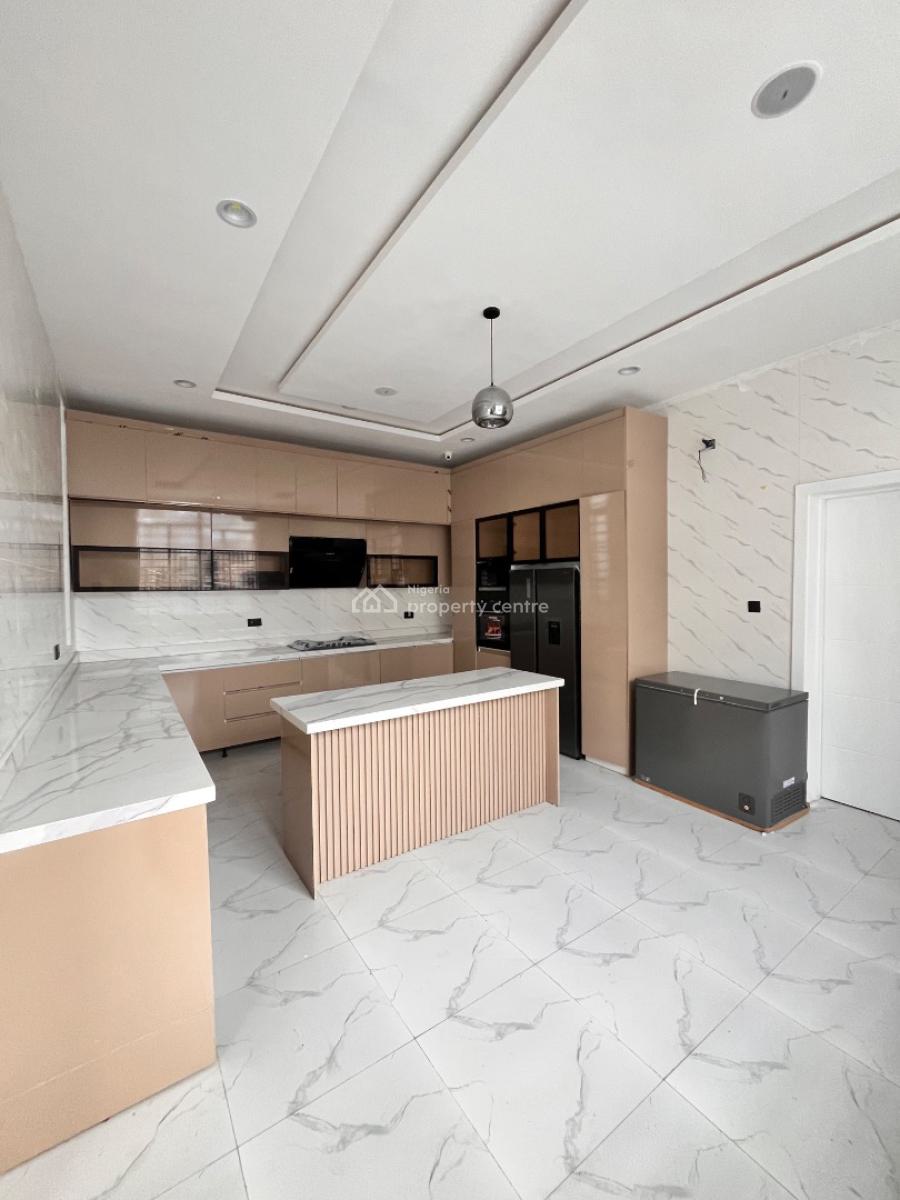 Contemporary 5 Bedroom Fully Detached Duplex with Bq & Swimming Pool, Megamound Estate, Ikota, Lekki, Lagos, Detached Duplex for Sale