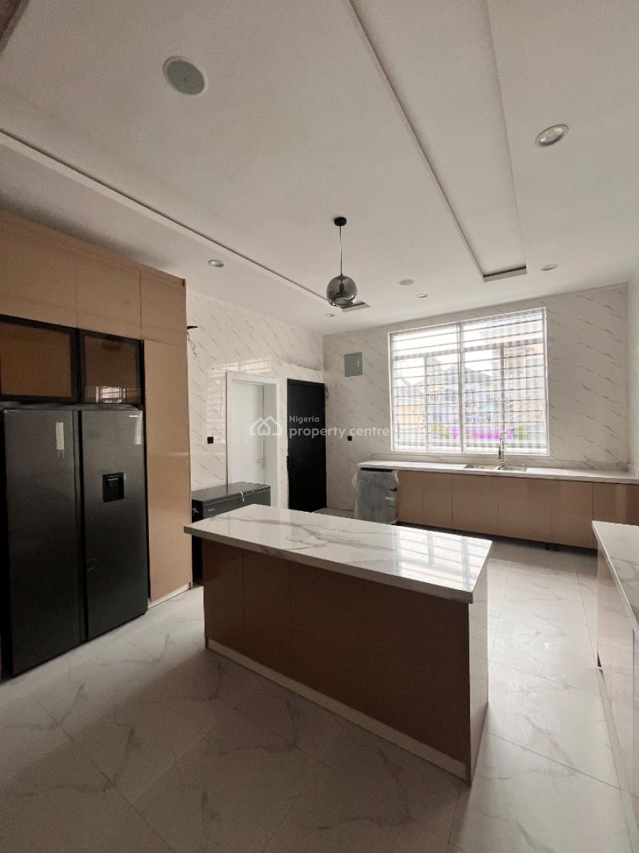 Contemporary 5 Bedroom Fully Detached Duplex with Bq & Swimming Pool, Megamound Estate, Ikota, Lekki, Lagos, Detached Duplex for Sale