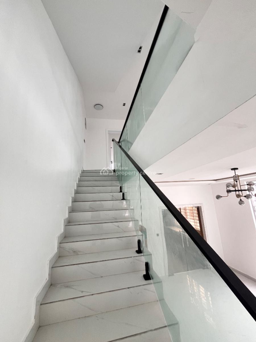 Contemporary 5 Bedroom Fully Detached Duplex with Bq & Swimming Pool, Megamound Estate, Ikota, Lekki, Lagos, Detached Duplex for Sale