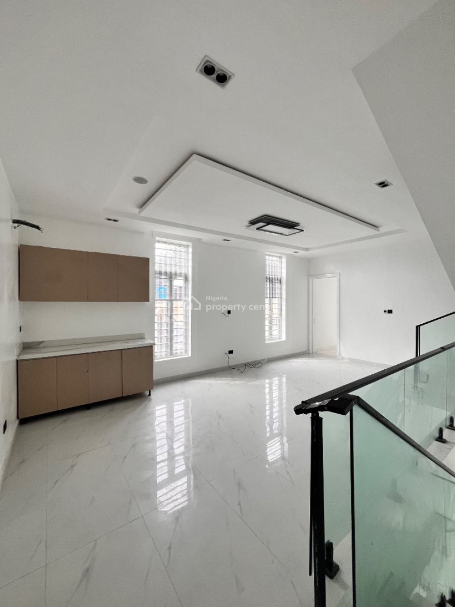 Contemporary 5 Bedroom Fully Detached Duplex with Bq & Swimming Pool, Megamound Estate, Ikota, Lekki, Lagos, Detached Duplex for Sale
