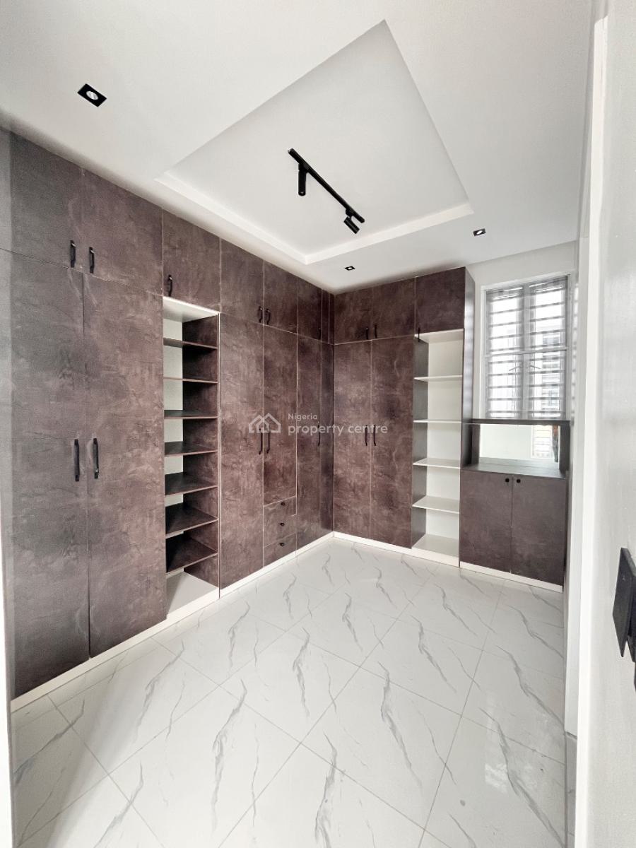 Contemporary 5 Bedroom Fully Detached Duplex with Bq & Swimming Pool, Megamound Estate, Ikota, Lekki, Lagos, Detached Duplex for Sale