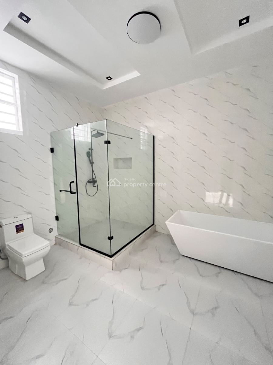 Contemporary 5 Bedroom Fully Detached Duplex with Bq & Swimming Pool, Megamound Estate, Ikota, Lekki, Lagos, Detached Duplex for Sale