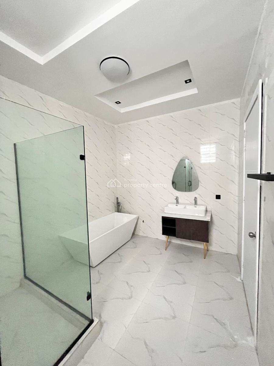 Contemporary 5 Bedroom Fully Detached Duplex with Bq & Swimming Pool, Megamound Estate, Ikota, Lekki, Lagos, Detached Duplex for Sale